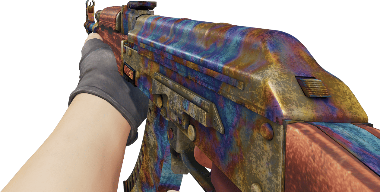 Preview image 3 of StatTrak™ AK-47 | Sertleştirilmiş Kasa (Savaş Görmüş)