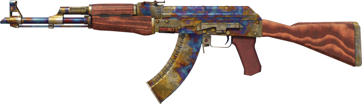 Preview image 1 of StatTrak™ AK-47 | Sertleştirilmiş Kasa (Savaş Görmüş)