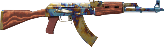 Preview image 2 of StatTrak™ AK-47 | Sertleştirilmiş Kasa (Görevde Kullanılmış)