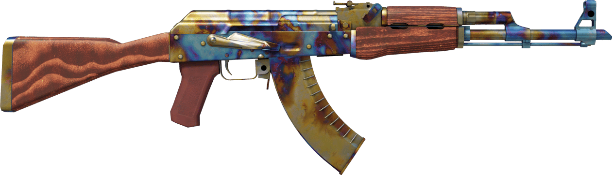 Preview image 2 of StatTrak™ AK-47 | 表面淬火 (久经沙场)