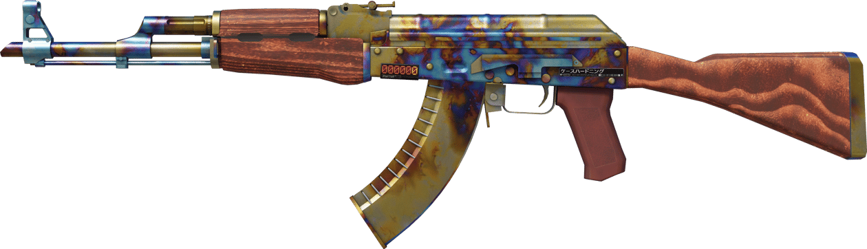 Preview image 1 of StatTrak™ AK-47 | 表面淬火 (久经沙场)