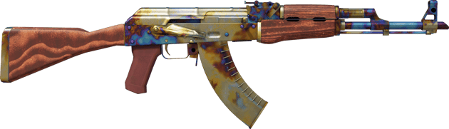 Preview image 2 of StatTrak™ AK-47 | Sertleştirilmiş Kasa (Az Aşınmış)