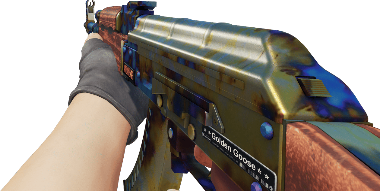 Preview image 3 of StatTrak™ AK-47 | Case Hardened (MW - Trầy ít)
