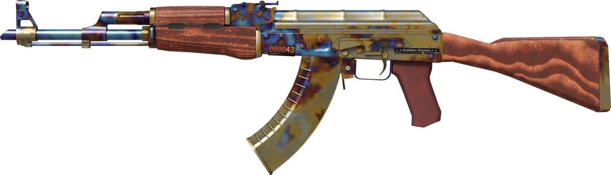 Preview image 1 of StatTrak™ AK-47 | Case Hardened (MW - Trầy ít)