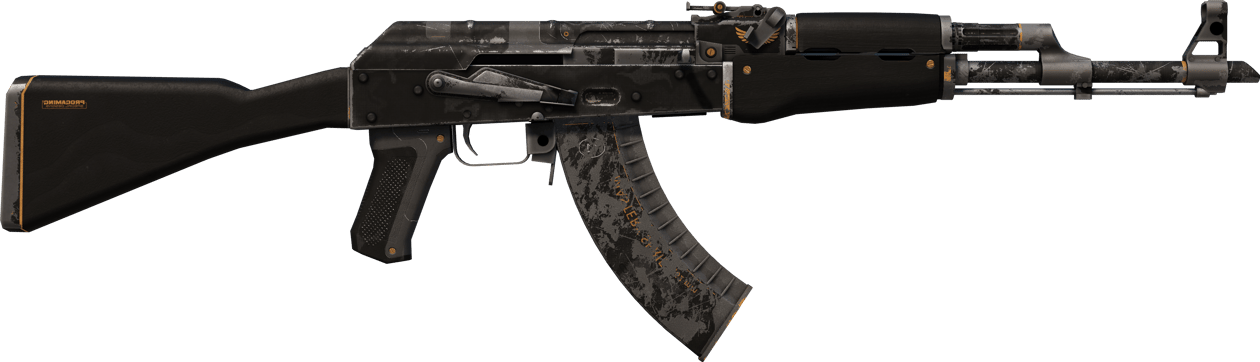 Preview image 2 of StatTrak™ AK-47 | 精英之作 (战痕累累)
