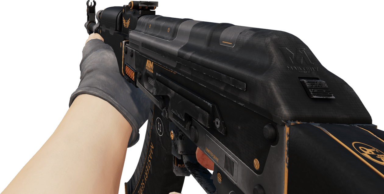 Preview image 3 of StatTrak™ AK-47 | 精英之作 (略有磨损)