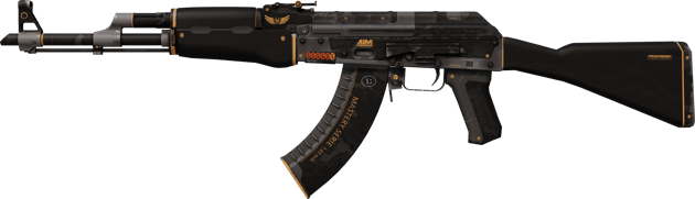 StatTrak™ AK-47 | Elite Build (Usura minima)