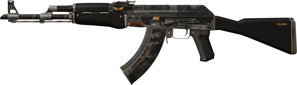 Preview image 1 of StatTrak™ AK-47 | 精英之作 (破损不堪)