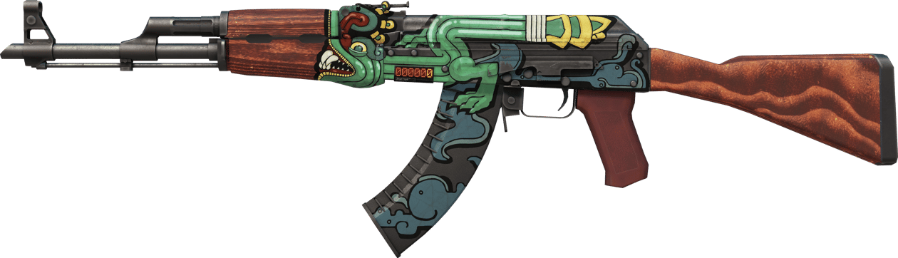 Preview image 1 of StatTrak™ AK-47 | Fire Serpent (Usura minima)
