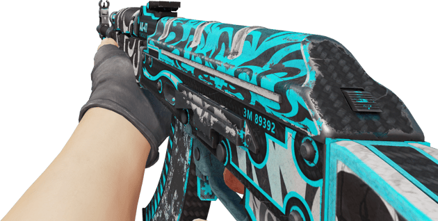 Preview image 3 of StatTrak™ AK-47 | Mglisty front (po ciężkich walkach)