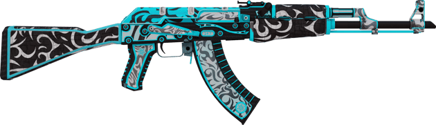Preview image 2 of StatTrak™ AK-47 | Frontside Misty (Az Aşınmış)