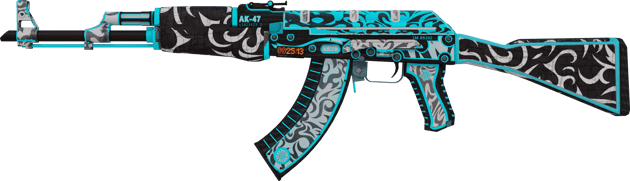 StatTrak™ AK-47 | Frontside Misty (Az Aşınmış)