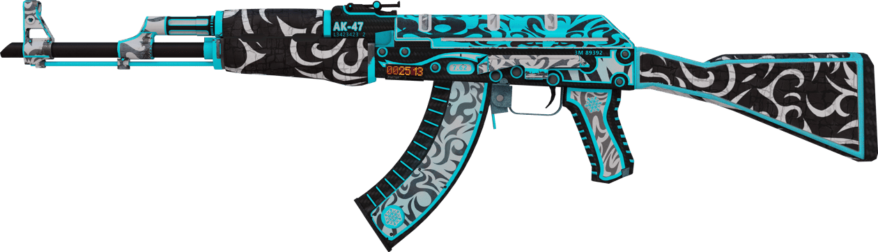 Preview image 1 of StatTrak™ AK-47 | Frontside Misty (Az Aşınmış)