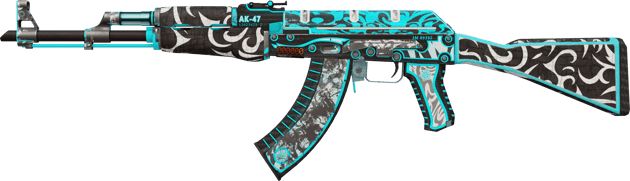 StatTrak™ AK-47 | Frontside Misty (Eskimiş)