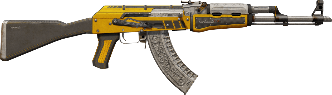 Preview image 2 of StatTrak™ AK-47 | Fuel Injector (Gasto)