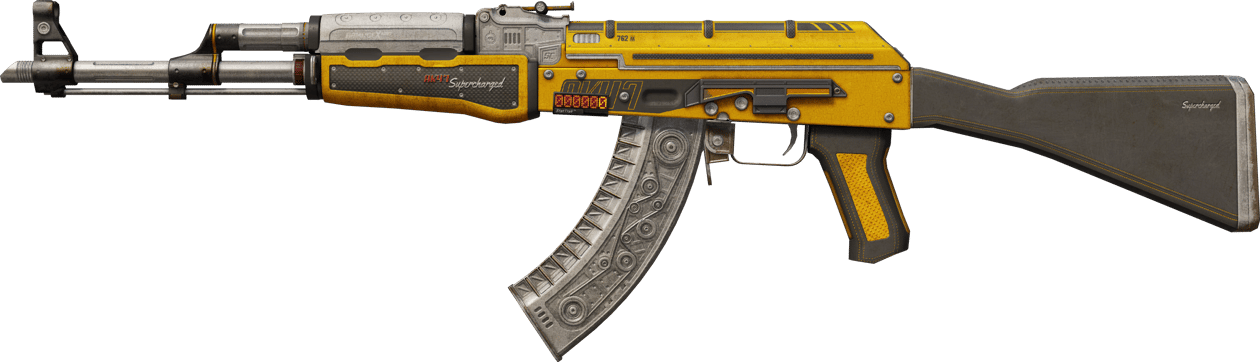 Preview image 1 of StatTrak™ AK-47 | Fuel Injector (Gasto)