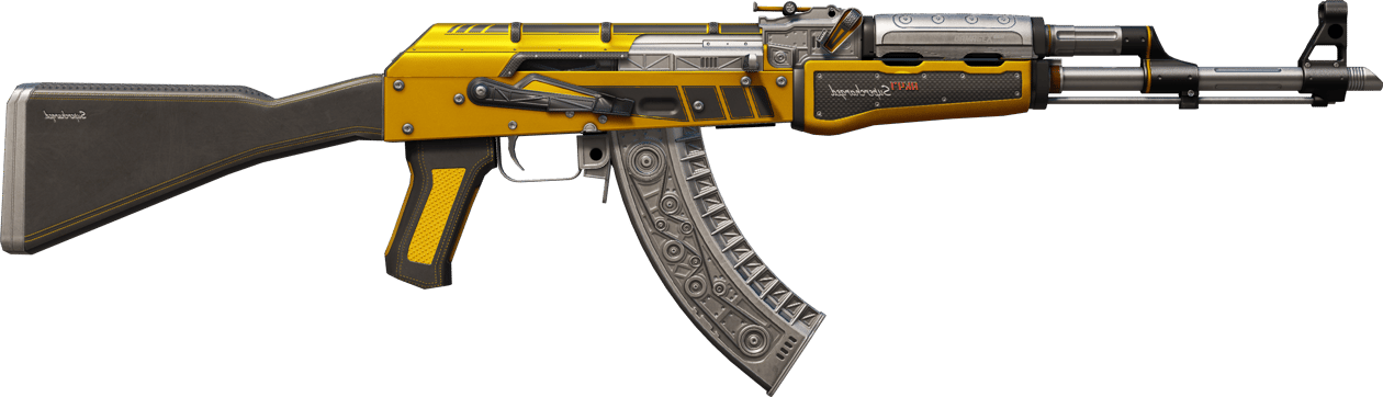 Preview image 6 of StatTrak™ AK-47 | Fuel Injector (未使用)