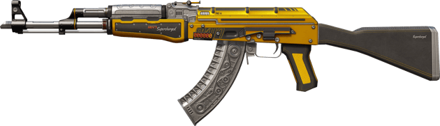 Preview image 8 of StatTrak™ AK-47 | Fuel Injector (Nuovo di fabbrica)