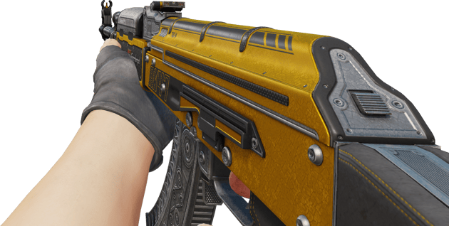 Preview image 3 of StatTrak™ AK-47 | Fuel Injector (Consumato)