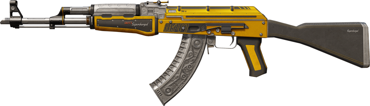 Preview image 1 of StatTrak™ AK-47 | Bujía inyectora (Bastante desgastado)