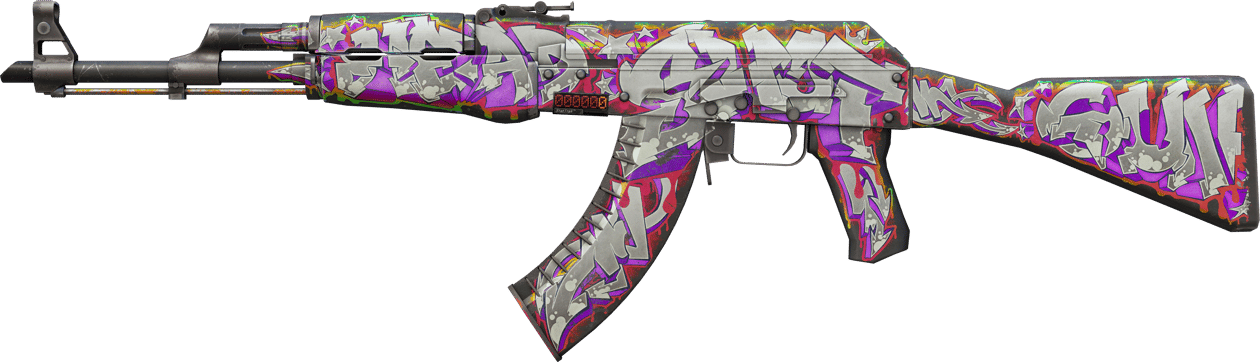 Preview image 1 of StatTrak™ AK-47 | Kafadan Vuruş (Görevde Kullanılmış)