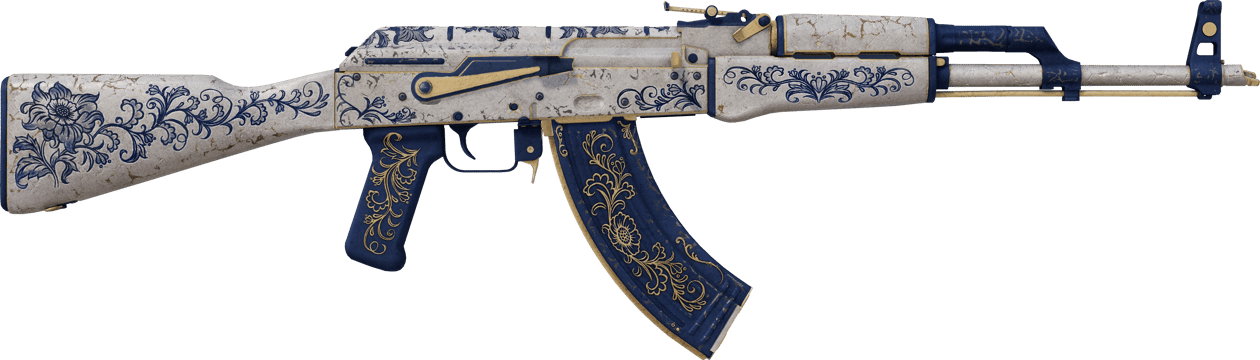 Preview image 2 of StatTrak™ AK-47 | 傳承 (戰痕累累)