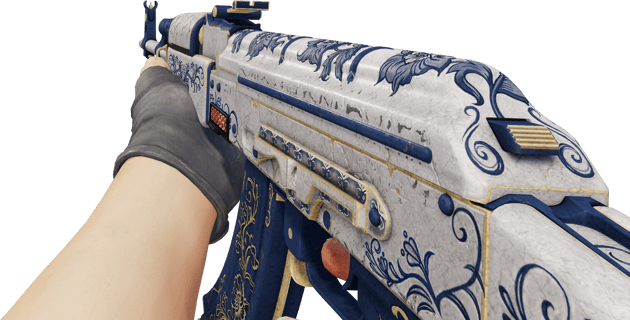 Preview image 3 of StatTrak™ AK-47 | Herencia (Deplorable)