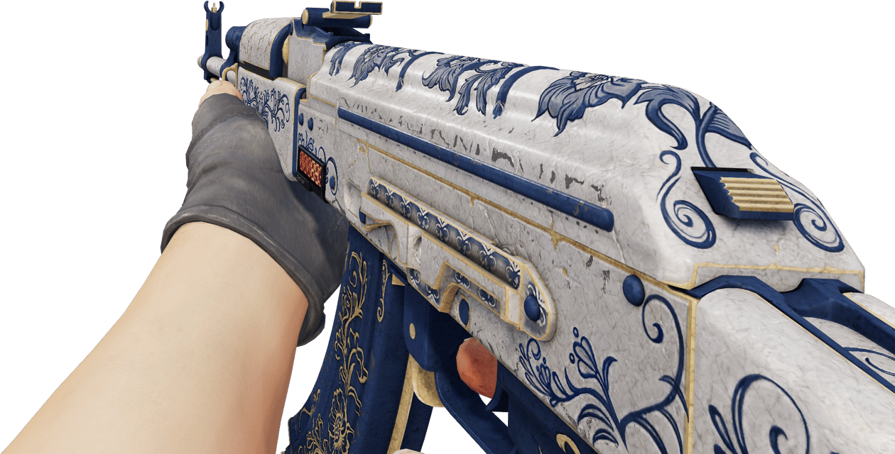 Preview image 3 of StatTrak™ AK-47 | 傳承 (戰痕累累)