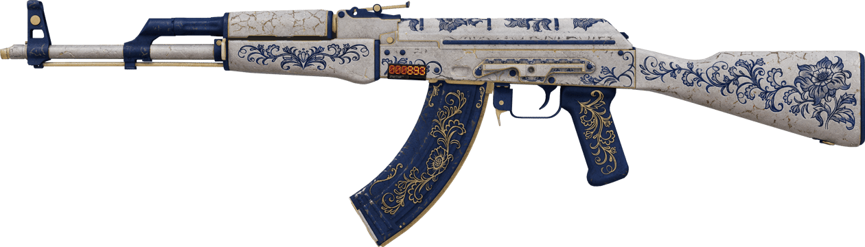 Preview image 1 of StatTrak™ AK-47 | 傳承 (戰痕累累)