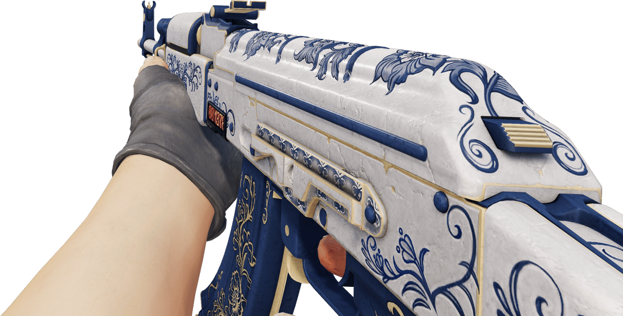 Preview image 3 of StatTrak™ AK-47 | Inheritance (Field-Tested)
