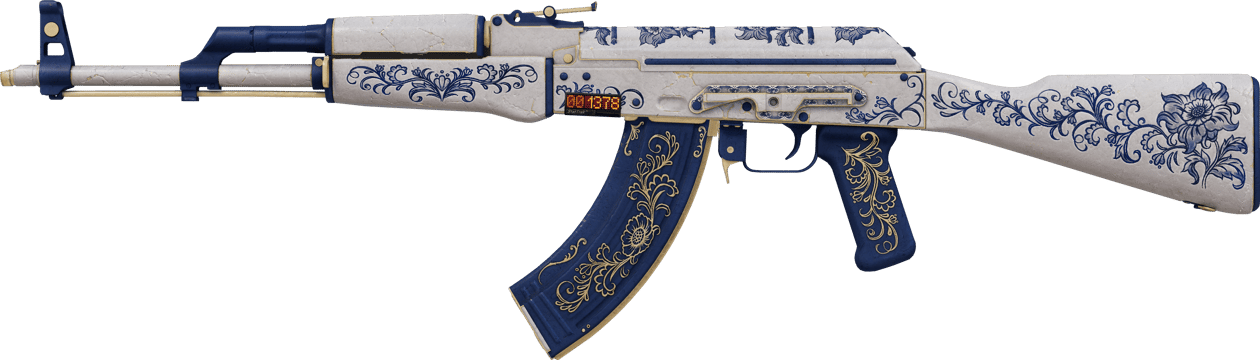 Preview image 1 of StatTrak™ AK-47 | Inheritance (Field-Tested)