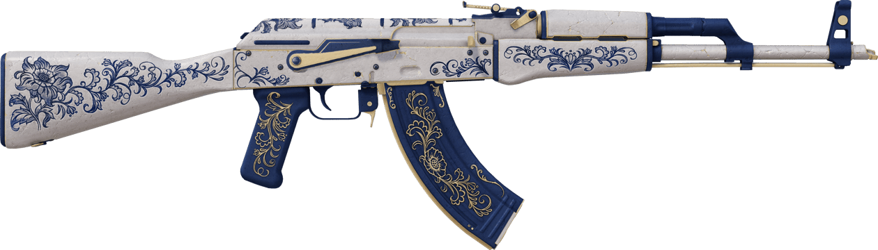 Preview image 2 of StatTrak™ AK-47 | Inheritance (Minimal Wear)