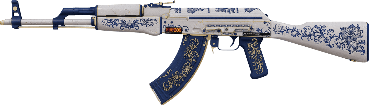Preview image 1 of StatTrak™ AK-47 | Inheritance (Minimal Wear)