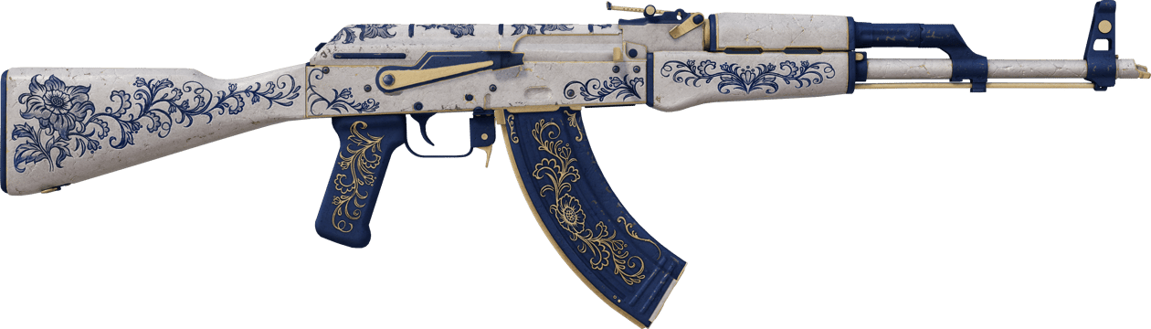 Preview image 2 of StatTrak™ AK-47 | Herencia (Bastante desgastado)