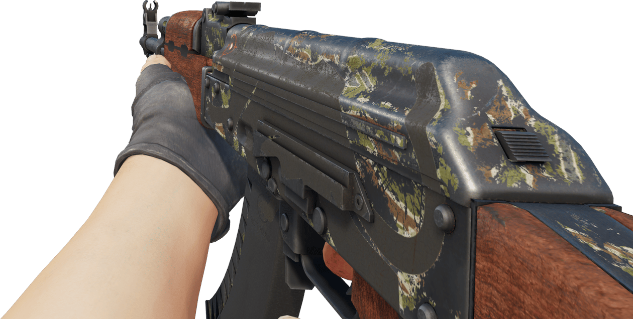 Preview image 3 of StatTrak™ AK-47 | Jaguar (Savaş Görmüş)