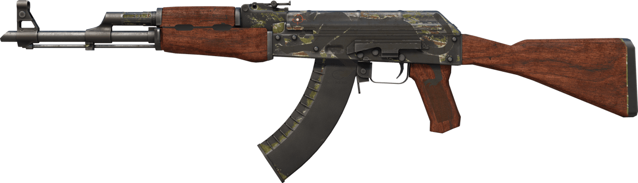 Preview image 1 of StatTrak™ AK-47 | Jaguar (Savaş Görmüş)