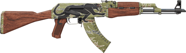 Preview image 2 of StatTrak™ AK-47 | Jaguaari (Vähän käytetty)