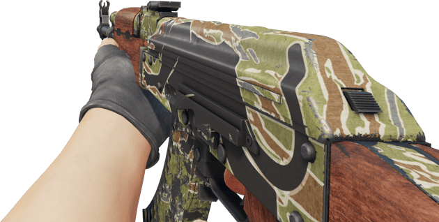 Preview image 3 of StatTrak™ AK-47 | Jaguar (Eskimiş)