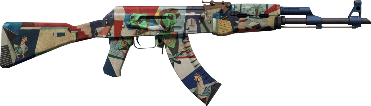 Preview image 2 of StatTrak™ AK-47 | Leet Museo (BS - Mòn qua thực chiến)