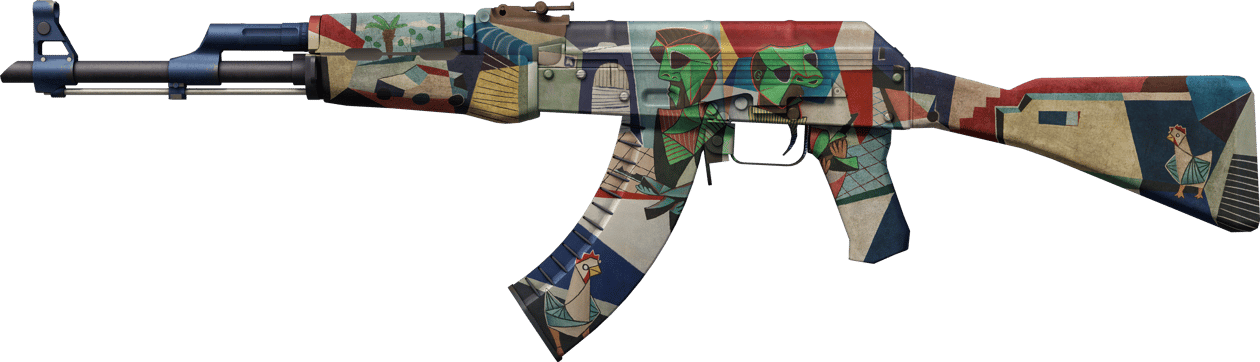 Preview image 1 of StatTrak™ AK-47 | Leet Museo (BS - Mòn qua thực chiến)