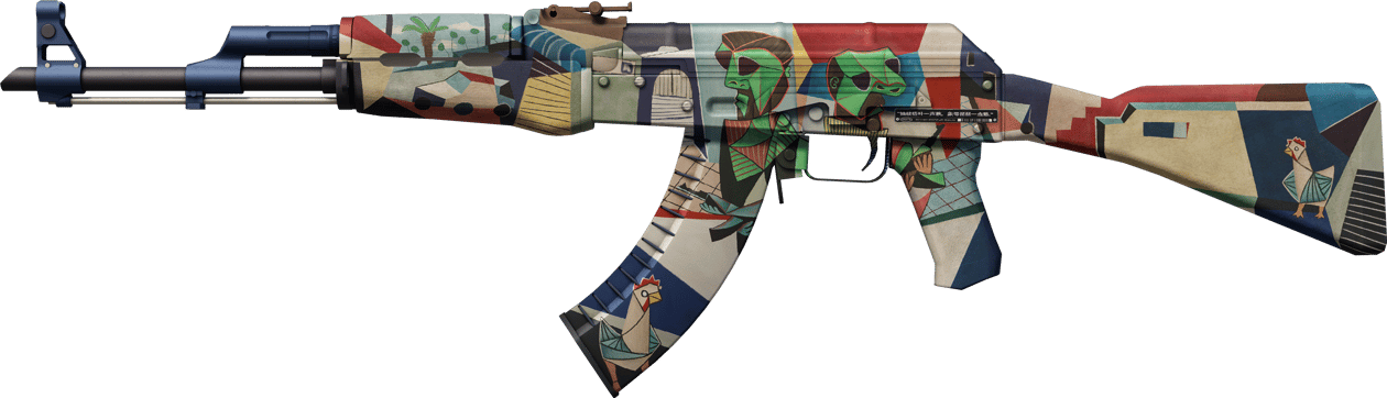 Preview image 1 of StatTrak™ AK-47 | Leet Museo (FT - Qua thực chiến)