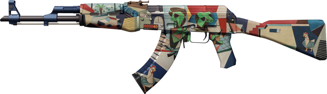 Preview image 1 of StatTrak™ AK-47 | Leet museo (lekkie zużycie)