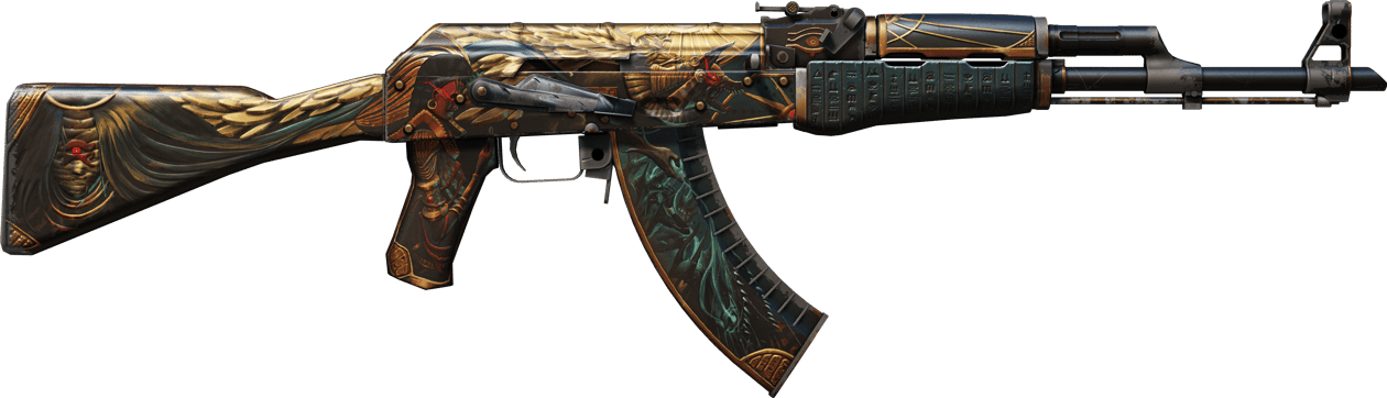 Preview image 2 of StatTrak™ AK-47 | Legion des Anubis (Einsatzerprobt)
