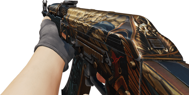 Preview image 3 of StatTrak™ AK-47 | 阿努比斯軍團 (戰場實測)