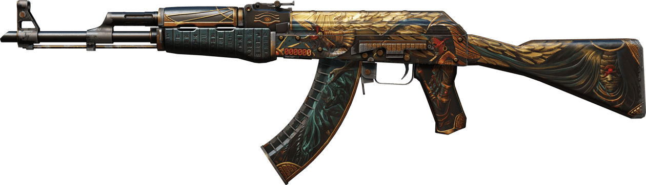 Preview image 1 of StatTrak™ AK-47 | Legion des Anubis (Einsatzerprobt)