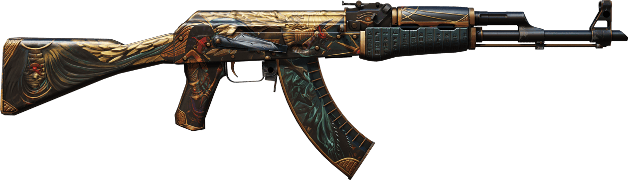 Preview image 2 of StatTrak™ AK-47 | Legion of Anubis (新品同様)