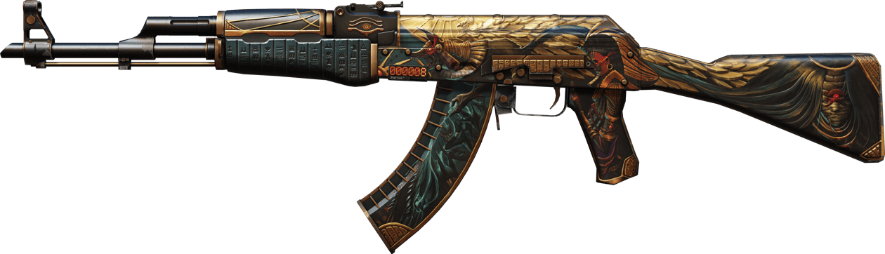Preview image 1 of StatTrak™ AK-47 | Legion of Anubis (新品同様)