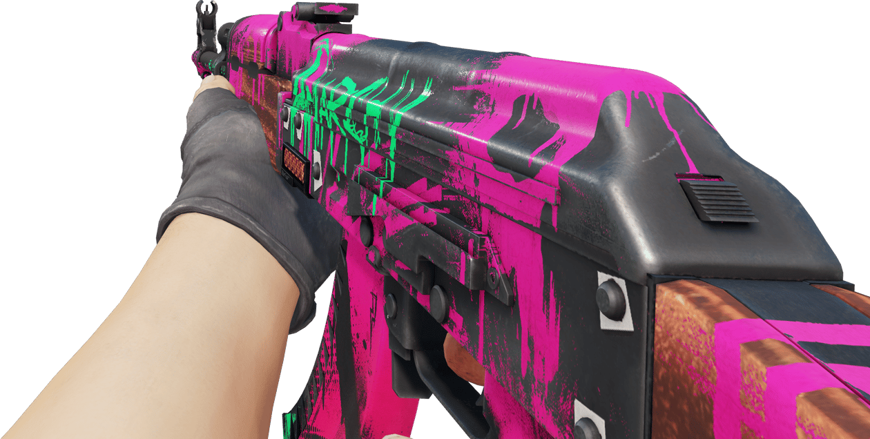 Preview image 3 of StatTrak™ AK-47 | Neonowa rewolucja (po testach bojowych)