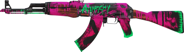 StatTrak™ AK-47 | Neon Revolution (実地試験済み)