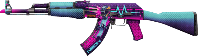 StatTrak™ AK-47 | Neon Rider (Field-Tested)